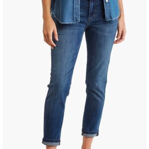 Kut from the Kloth size 4 Katy Ankle Straight Leg Jeans high waisted